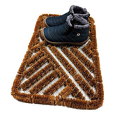 Wire Scraper Door Mat Boot Brush